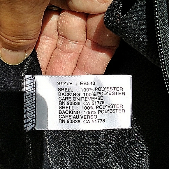 Eddie Bauer Fleece EB540 Storm Repel Gray Sz Lg Hoffman Jacket - Picture 12 of 16